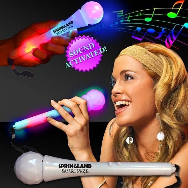 Sound Activated LED Microphones