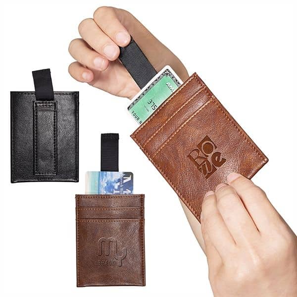 Sorrento RFID Wallet with Pull Tab