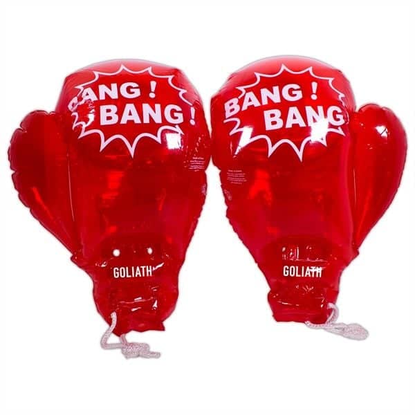 18" Red Inflatable Boxing Gloves