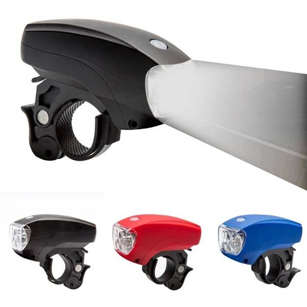 Super Bright 5 LED Bicycle Front Head Light