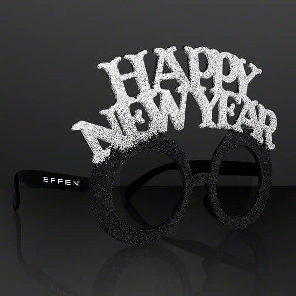 New Years Eve Party Glasses (NON-Light Up)
