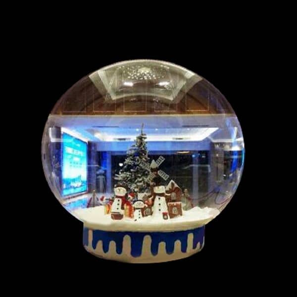Christmas Inflatable Snow Globe