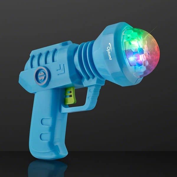 Space Gun Cool Light Toy, LED Projecting