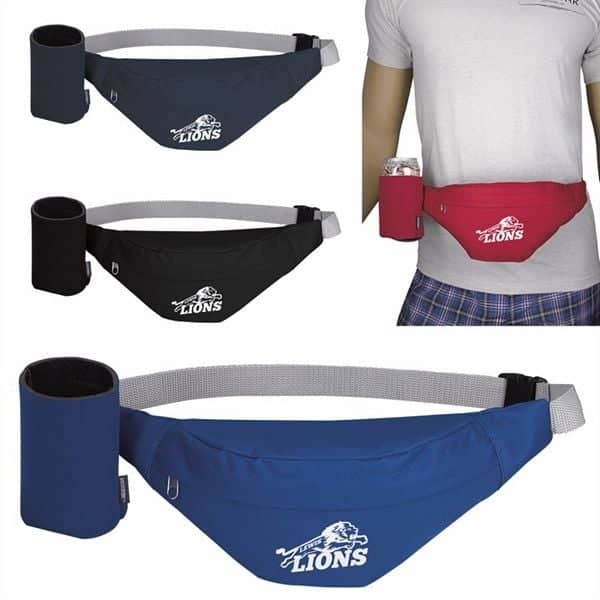 Party Fanny Pack with Can Kooler