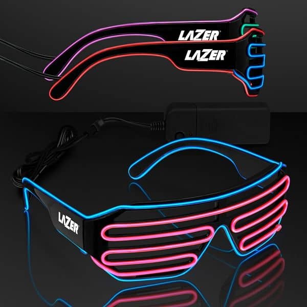 Totally '80s Wire Glow Shades