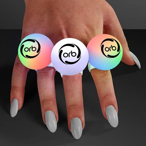 LED Deco Ball Ring