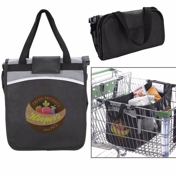 Good Value Expandable Grocery Cart Tote