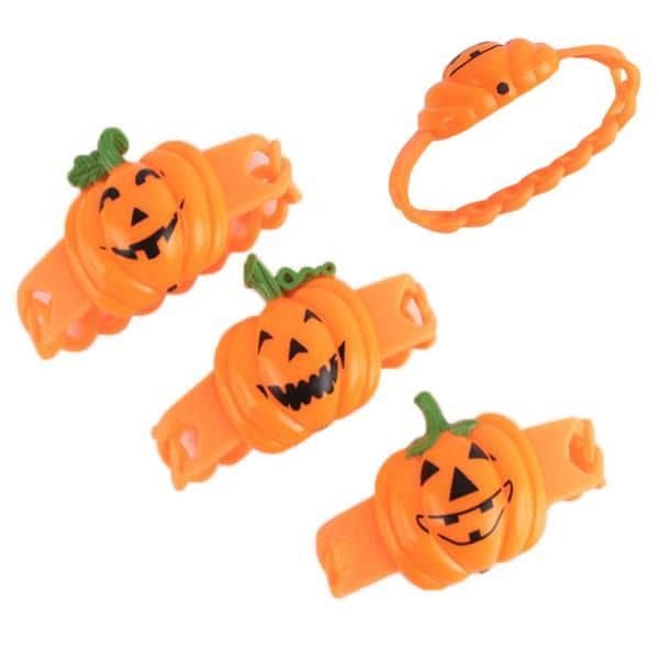 Pumpkin LED Wristband