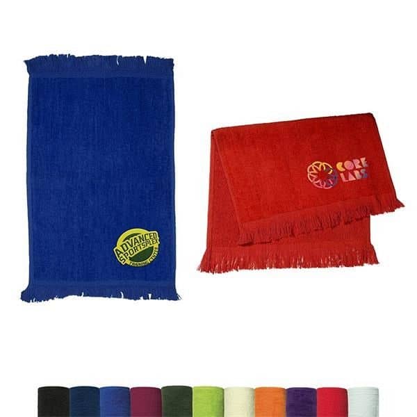 Velour Sport Towel (11" x 18")