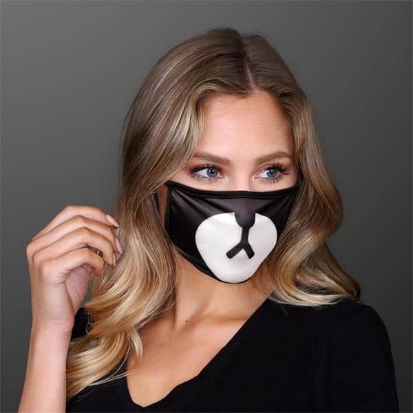 Full Color Custom Printed Masks to Protect + Reuse