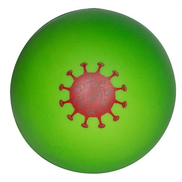 COVID-19 Mood Ball Stress Reliever