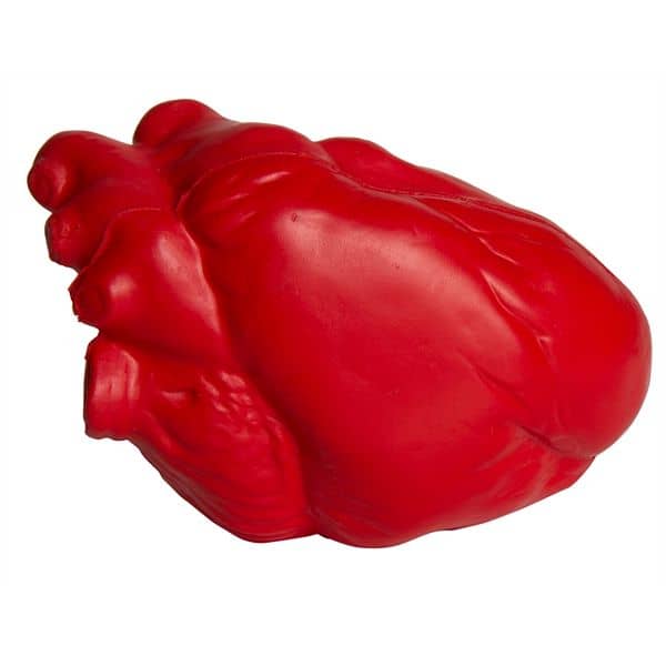 Squeezies® Heart (Anatomical) Stress Reliever