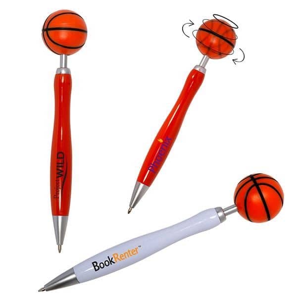 Basketball Spinner Ball Pen
