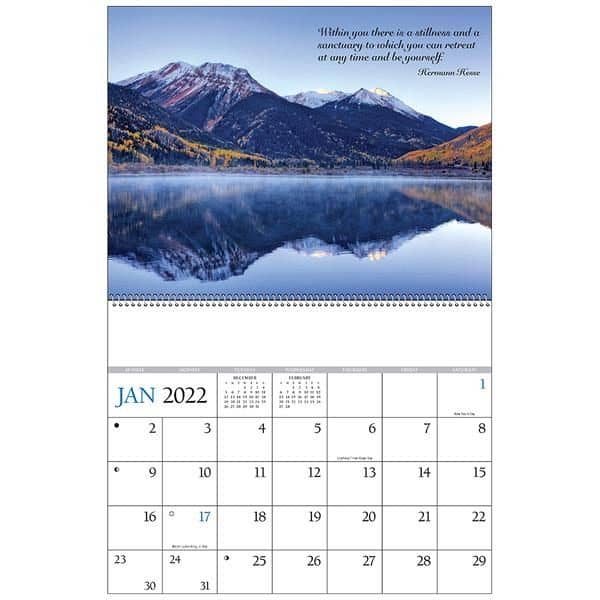 Contemplations Appointment Calendar