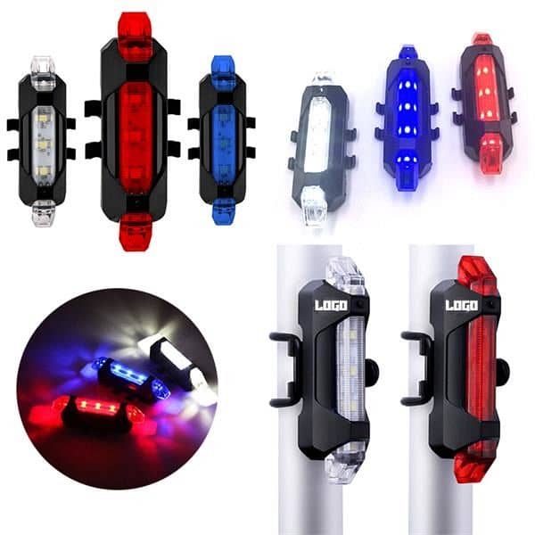 4 Modes Waterproof Rechargeable Safety Warning Light