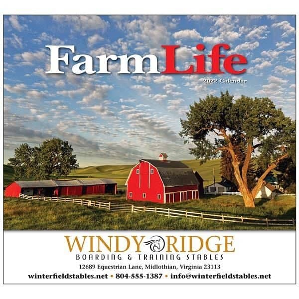 Farm Life Appointment Calendar