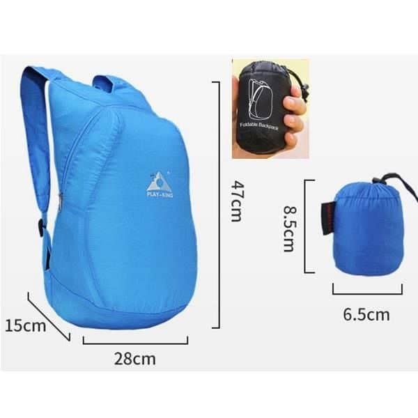 Portable folding Backpack