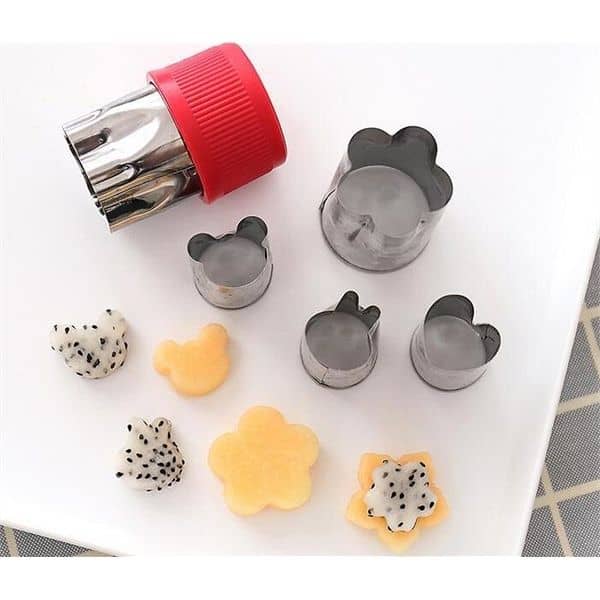 Stainless Steel Fruit Cut Mold