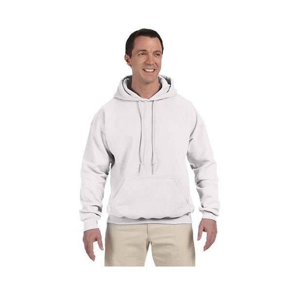 Gildan Adult DryBlend® 50/50 Hooded Sweatshirt - White