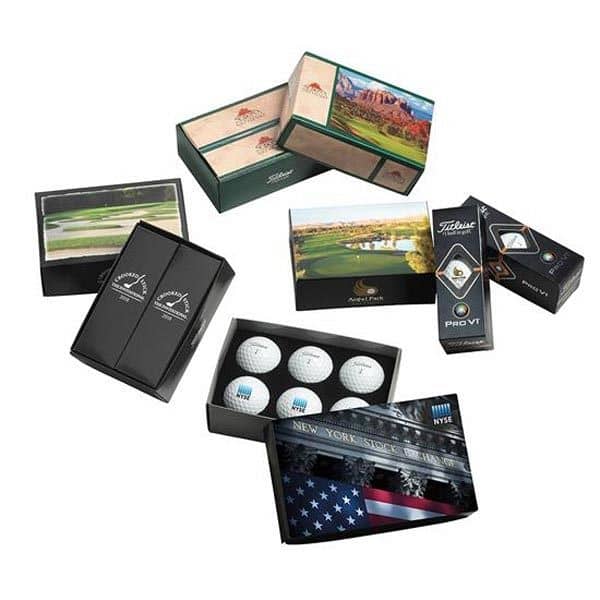 Titleist PackEdgeO Half Dozen Golf Ball - Pro V1x