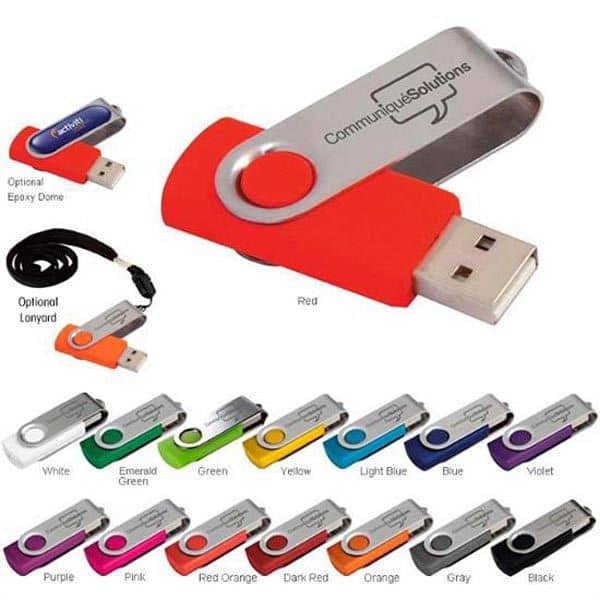 64 GB Folding USB 2.0 Flash Drive