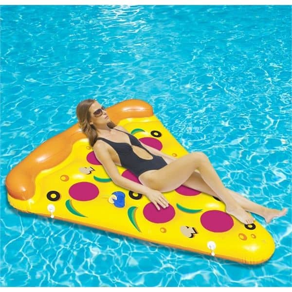 Pizza pool float