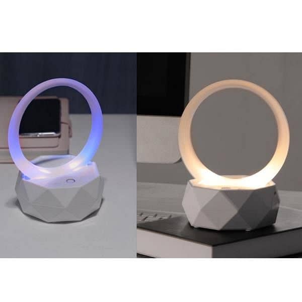 Seven color lamp intelligent wireless speaker