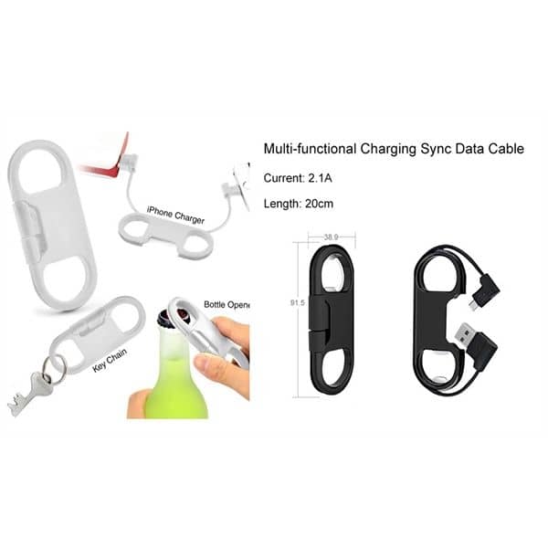 Bottle Opener Charing Cable