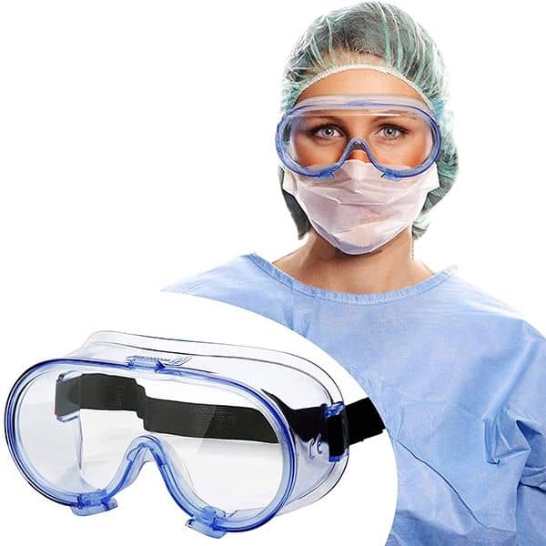 Safety Goggles FDA Registered