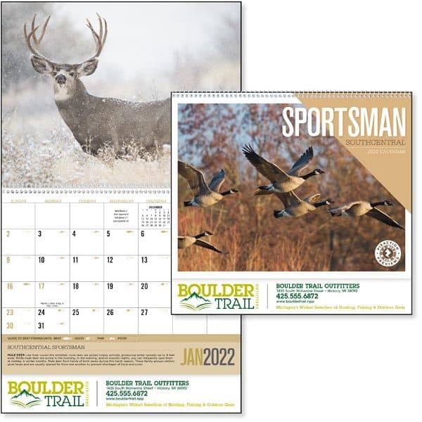 South Central Sportsman 2022 Calendar