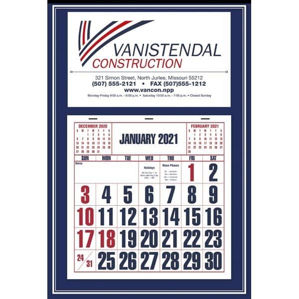 Blue Apron 2022 Calendar