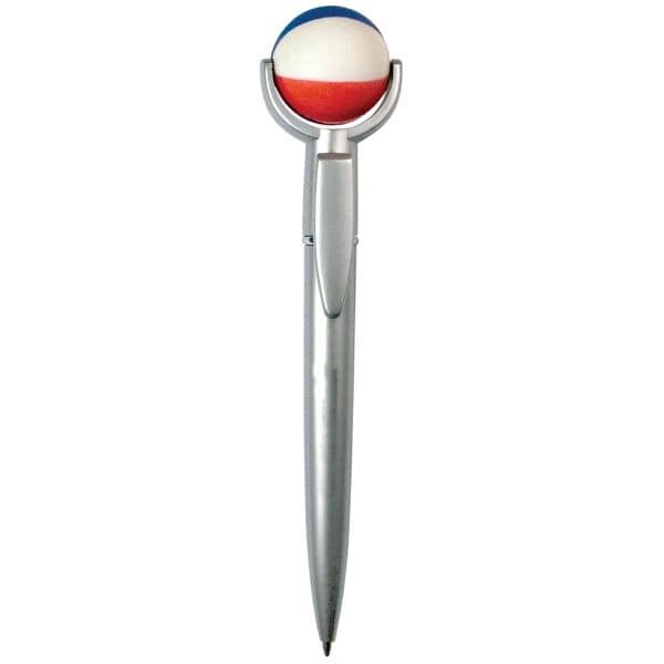 Squeezies® Top Beach Ball Pen
