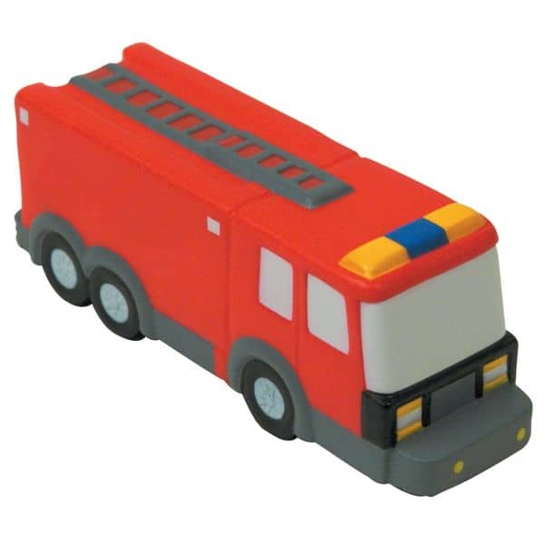 Squeezies® Fire Truck Stress Reliever
