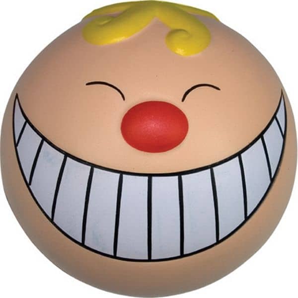 Squeezies® Funny Face Smile Stress Reliever