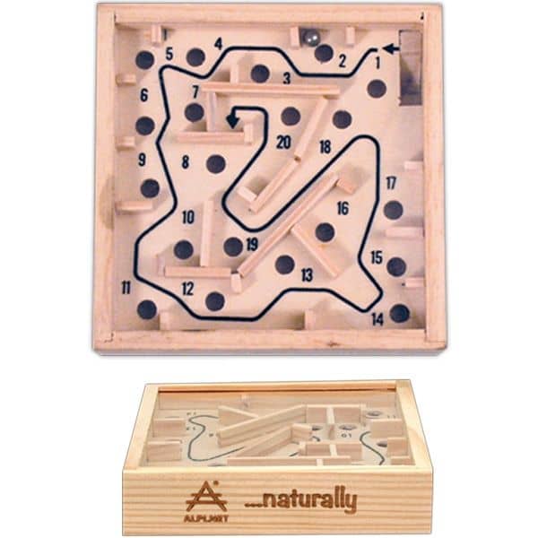 Wooden Maze