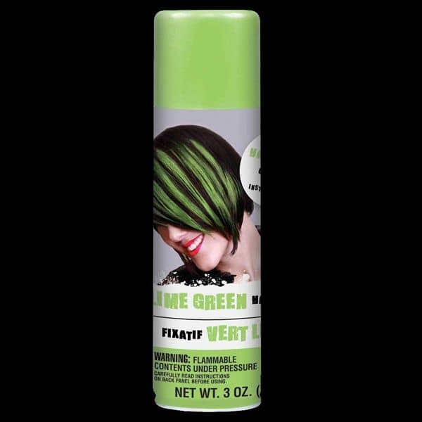 3 oz. Lime Green Hair Spray