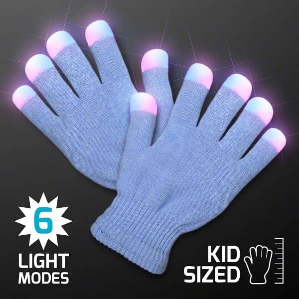 LED Gloves, Child Size