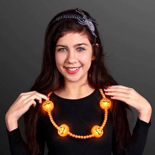 LED Pumpkin Light Beads