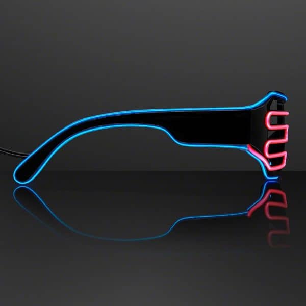 Totally '80s Wire Glow Shades