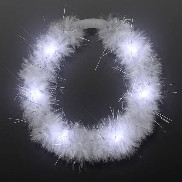 Light Up Angel Halo, LED Costume Headband
