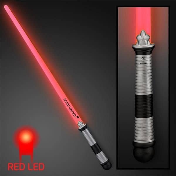 Light Up Red Saber - 60 day overseas production time