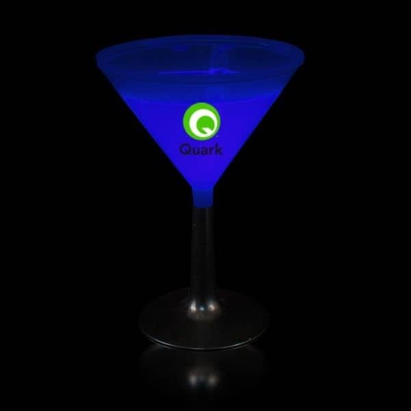 9 oz. Light Up Glow Martini Glass