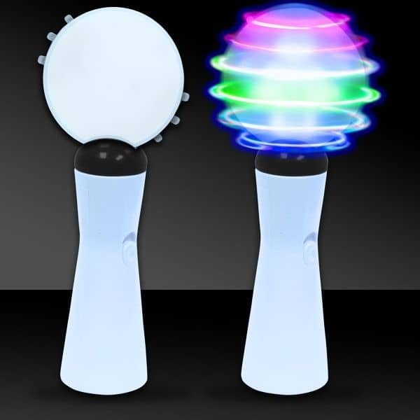 9" LED Coin Spinner Wand