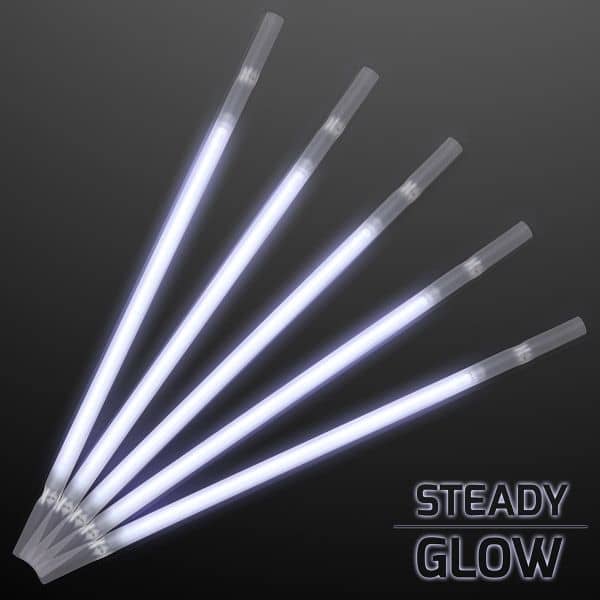 Glow Party Straws for Light Drinks