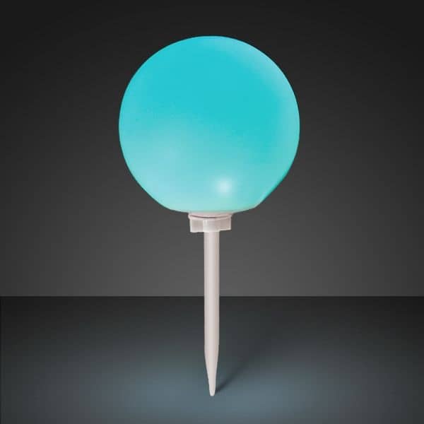 Light Up Floating Deco Balls with Removable Stakes
