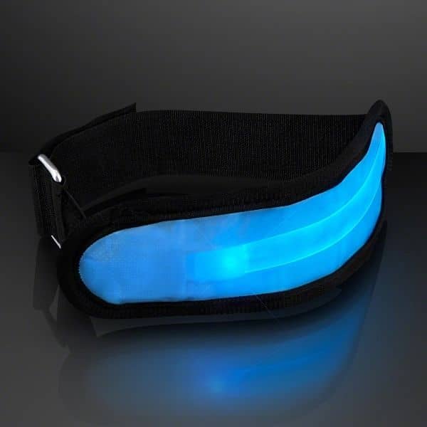 Light up LED armband for night safety