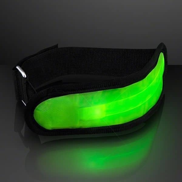 Light up LED armband for night safety