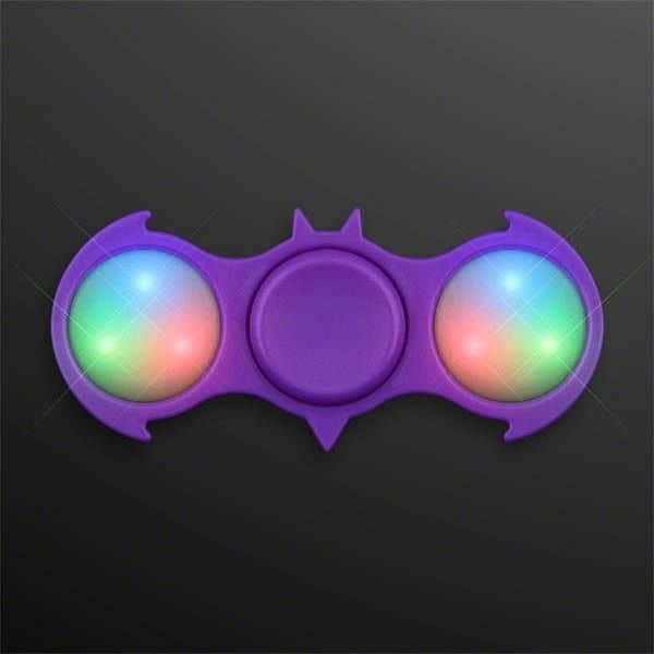 Bat Light Up Fidget Spinner