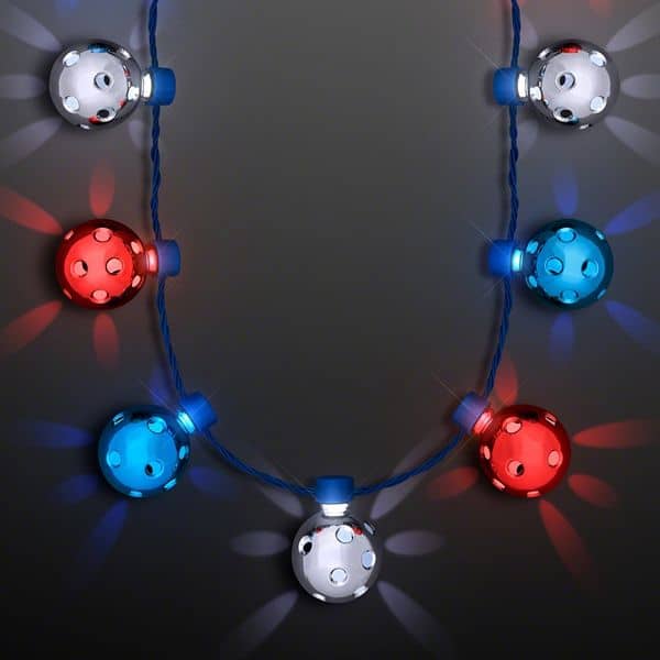 Disco Light Party Necklaces