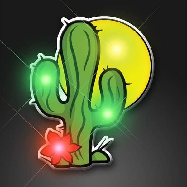 Cactus Flashing Lights